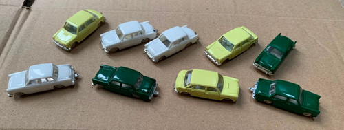 Triang minix hillman - triang,