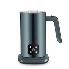 Electric Milk Frother Automatic Milk Steamer for Hot Cold Milk Former Coffee