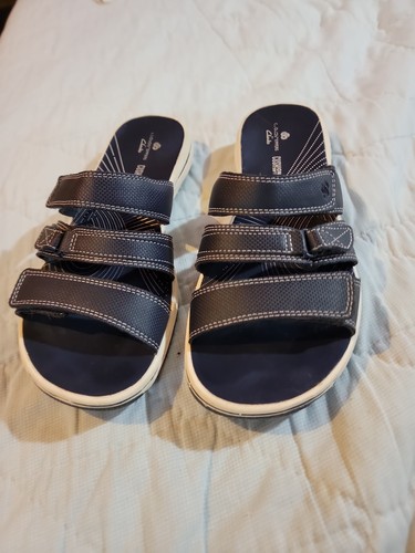Clarks cloud steppers sandals - clarks,