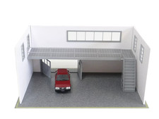 Scale 1:43 Diorama Kit