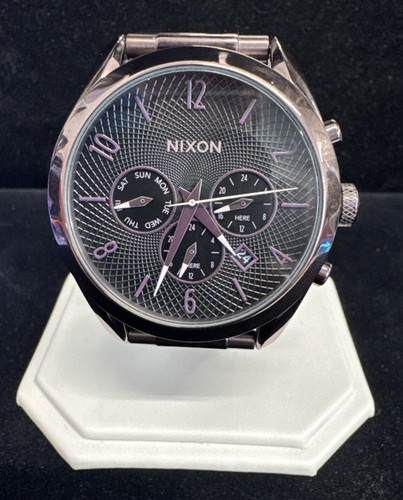 Nixon set your - your, sights"