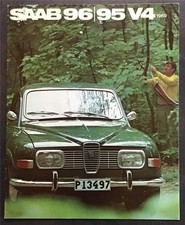 SAAB 96 & 95 V4 1969 Car Sales