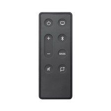 Black Replacement Remote
