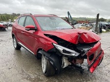 MG ZS TROPHY ELECTRIC RED