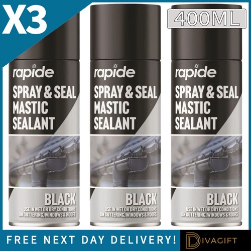 Black mastic sealant 400ml - x,