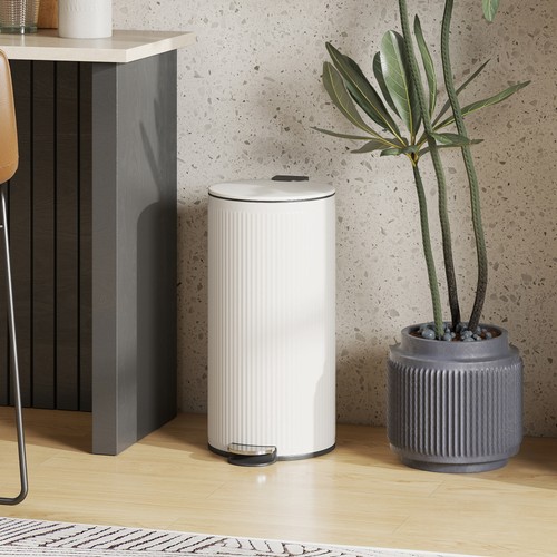 Homcom kitchen bin litre - homcom,