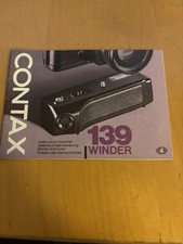 Contax 139 Winder Camera