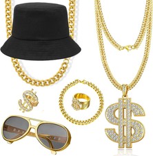 90s Hip Hop 80s Costumes Kit