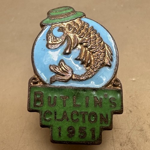 Butlin butlins badge - butlins,