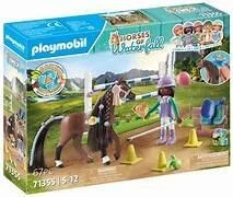 Playmobil 71355 jumping - jumping, arena