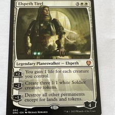 MTG - Elspeth Tirel - Magic