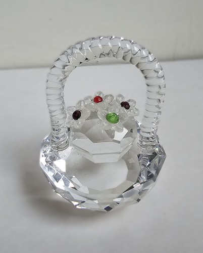 Balmoral crystal basket - balmoral,