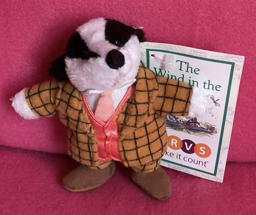 The wind willows badger - willows,
