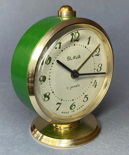 Vintage mechanical alarm clock - mechanical,