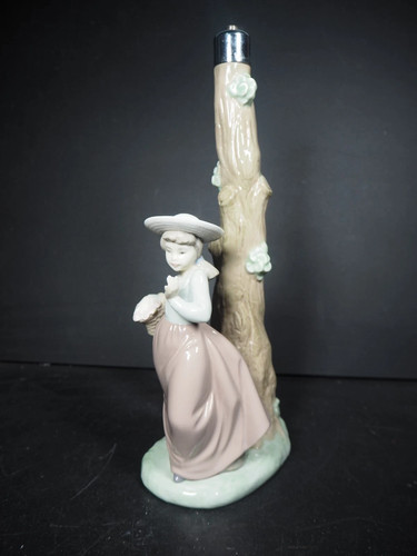 Vintage nao girl - nao, flower