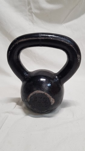 8kg cast iron kettlebell - cast,