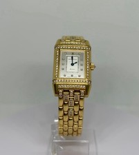 Ladies 18K Jaeger-LeCoultre Reverso Watch