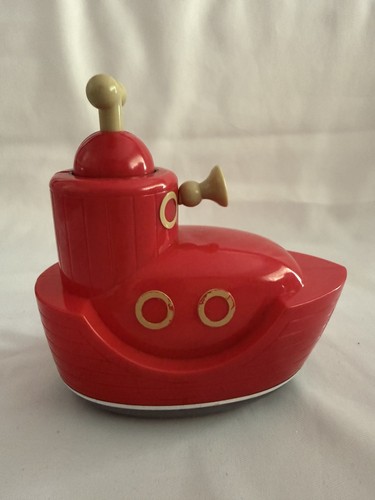 Twirlywoos big red boat bath - big,
