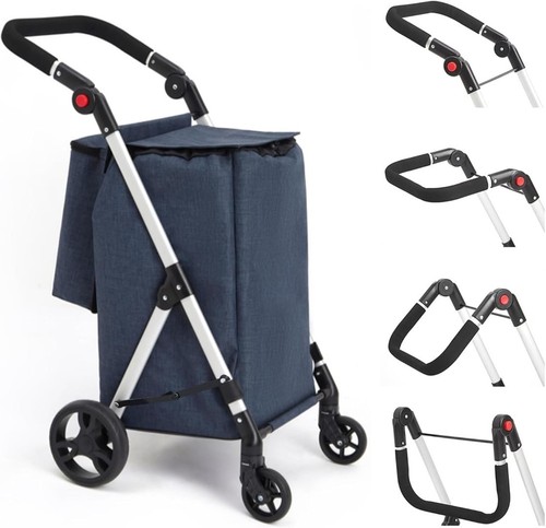 Grocery trolley wheel - 4,