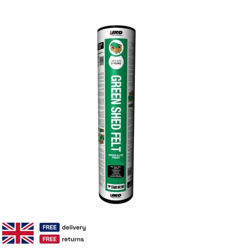 Shed roofing felt - shed, 10m