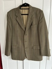 DAKS Tweed Jacket  Pure Wool
