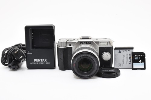 Pentax q10 silver compact - q10,