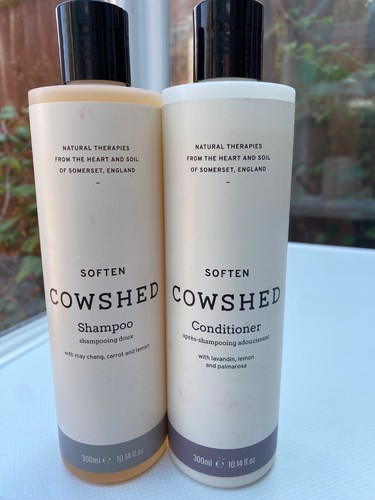 Cowshed soften shampoo and - soften,