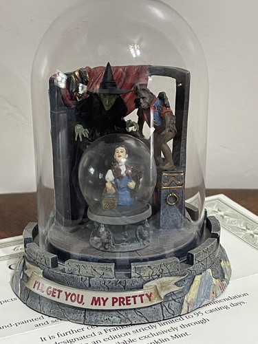 Ltd franklin mint wizard - ltd., ed.-franklin