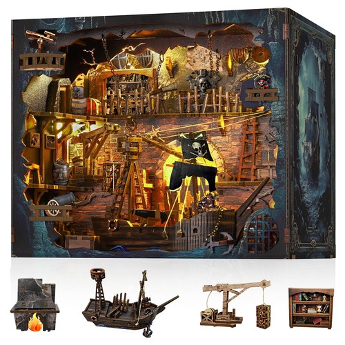 Book nook kit - book,