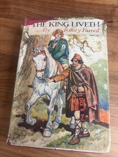 The king liveth - king, hardcover