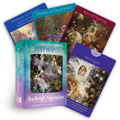 Fairy tarot cards 78 - tarot, cards: