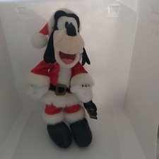 Goofy Santa Costume Plush