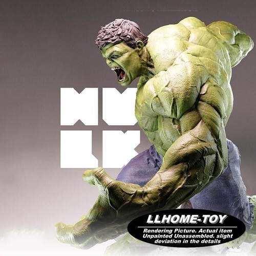 The hulk resin scale model - scale,