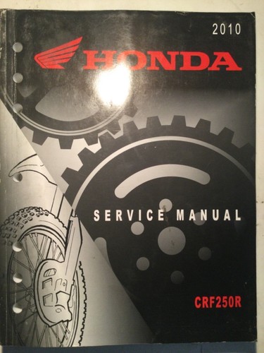 2010 crf250r honda - honda, factory