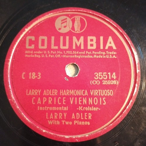 Larry adler harmonica - -,