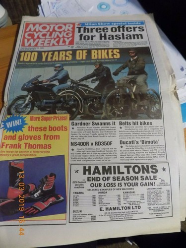 Motor cycling weekly ducati - motor, weekly/ducati