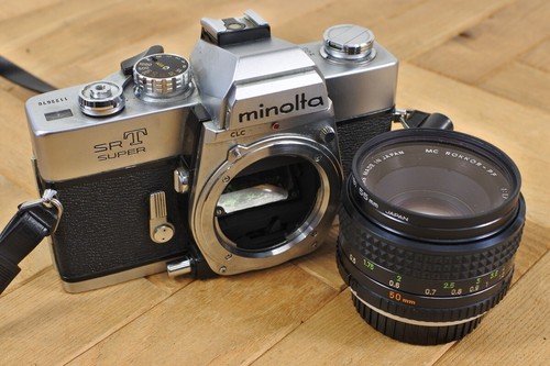 Minolta srt super slr 35mm - slr,