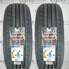 2X New 185 60 14 ARIVO PREMIO