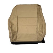 Genuine Land Rover Freelander L314 96-06MY Front Seat Back Leather Cover Alpaca