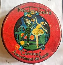 VINTAGE MACKINTOSH CARNIVAL