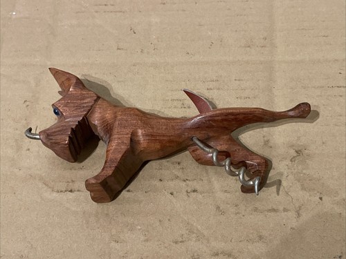 Vintage scotty dog corkscrew - scotty,