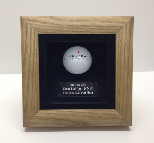 Golf ball display - ball,