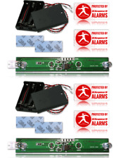 Dummy Alarm Universal Twin Flashing LED KITs 4Yr Battery Life 2 Pack /RRP £29.99
