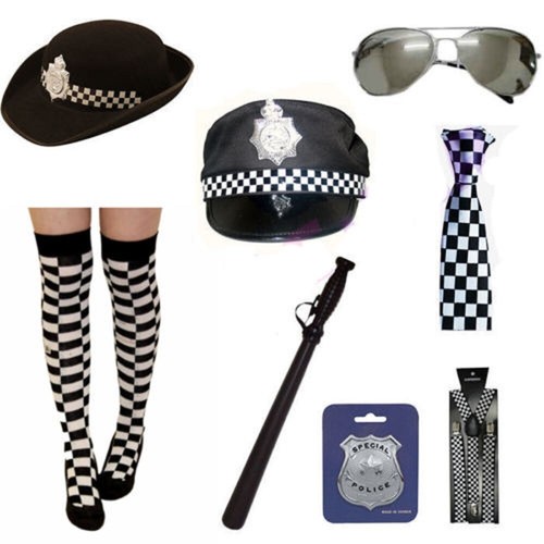 Police lady mens - mens, wpc