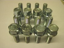 16 WHEEL BOLTS FOR PEUGEOT 106