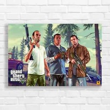 Grand Theft Auto V Trio Action