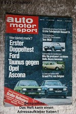 Auto Motor Sport 12/76 MGB 2