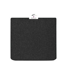 Fits Vauxhall Zafira C Tourer 5 Seat 2011-2019 Tailored Car Rear Boot Mats Black