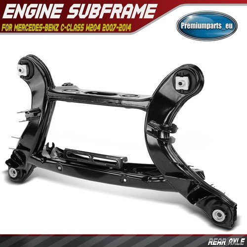 Rear subframe crossmember for - crossmember,