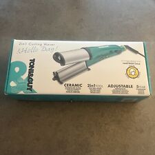 TONI&GUY Hello Day 2in1 Curling & Waver RRP £39.99